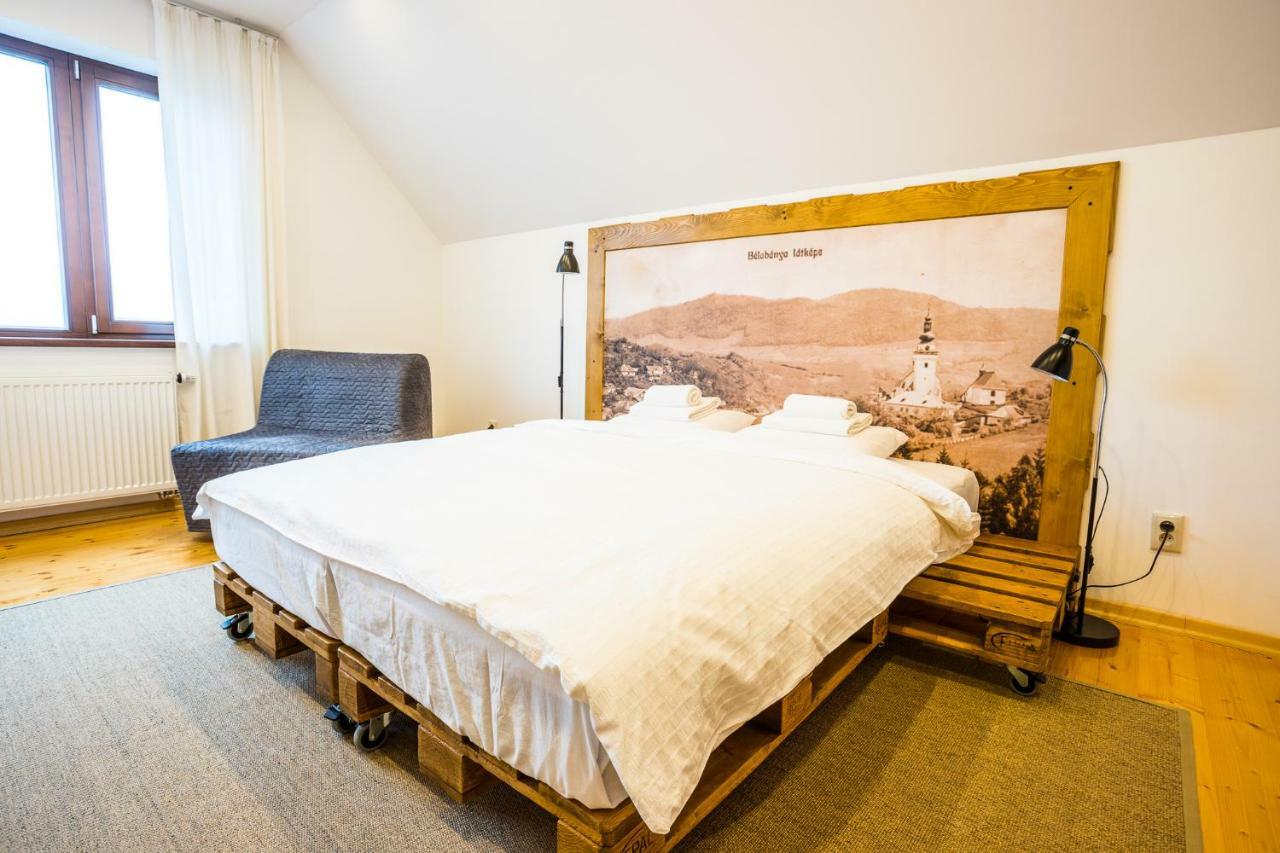 Antosikov Majer Pensionat Banská Štiavnica Exteriör bild