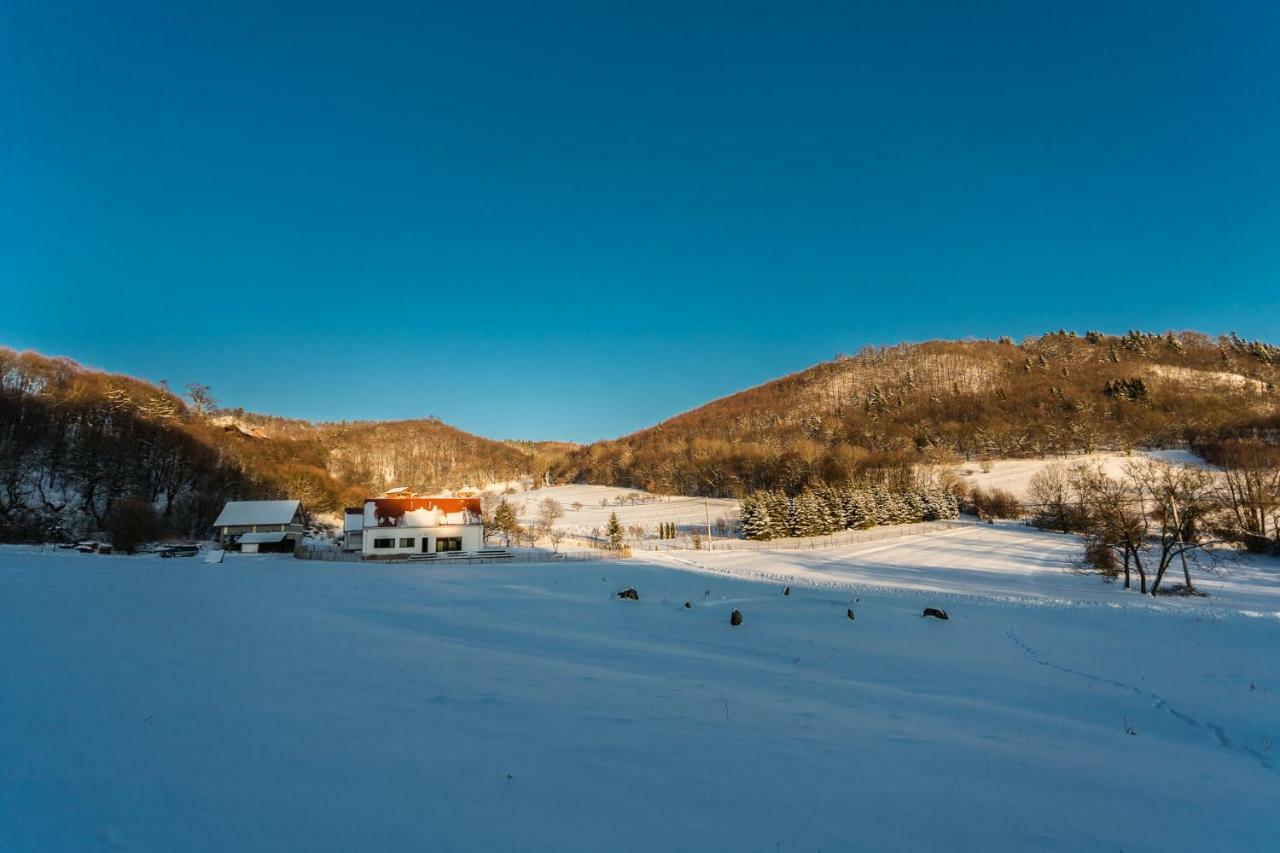 Antosikov Majer Pensionat Banská Štiavnica Exteriör bild