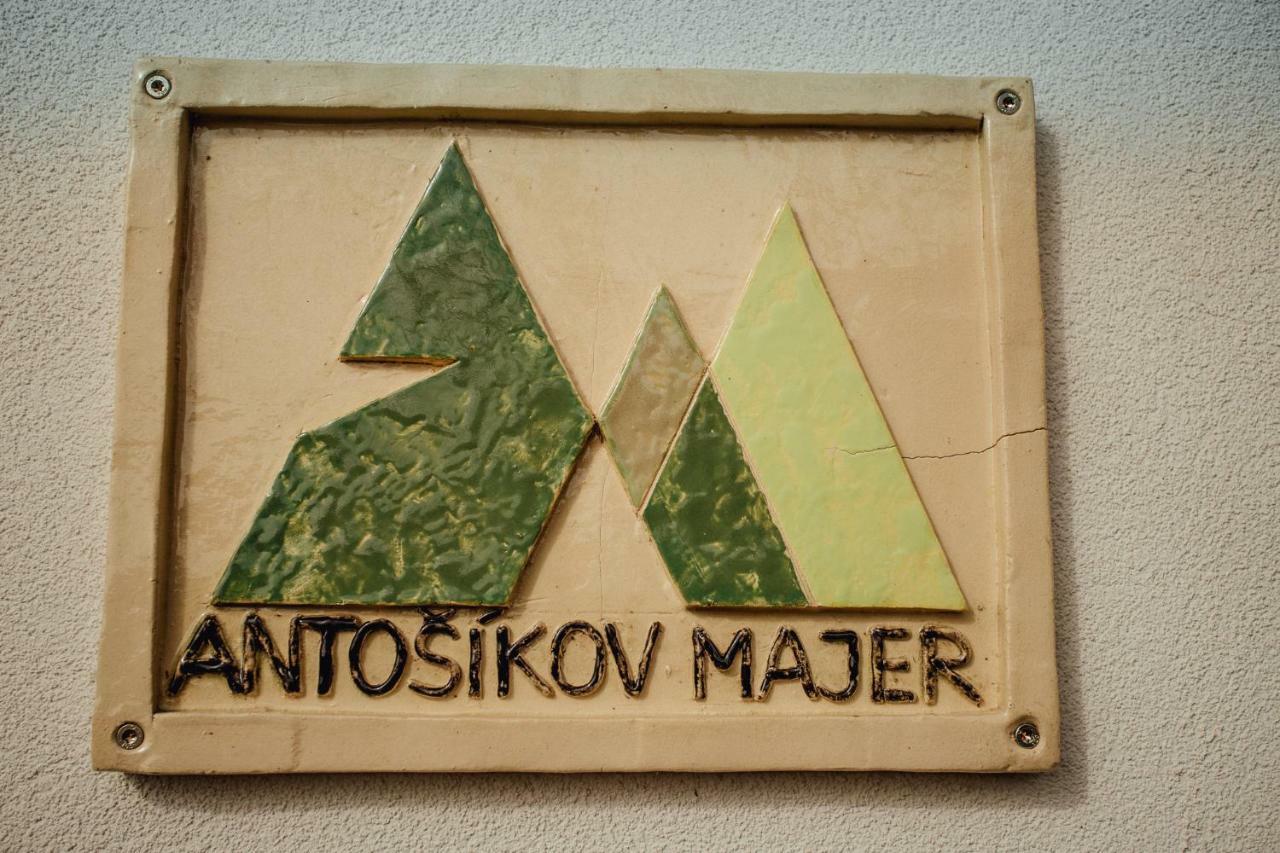 Antosikov Majer Pensionat Banská Štiavnica Exteriör bild